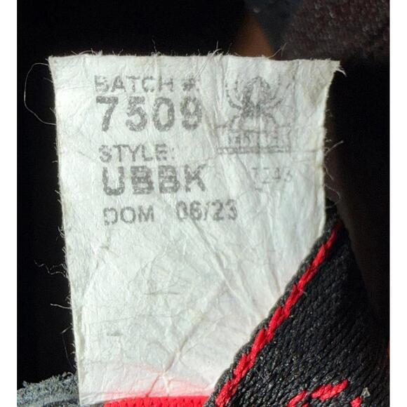 Redback UBBK Easy Escape Black Chelsea Work Boots US12 UK11 - Picture 9 of 9